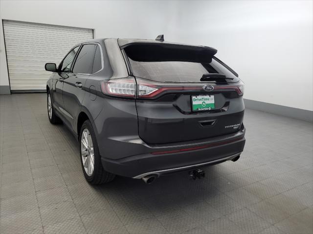 used 2018 Ford Edge car, priced at $19,495