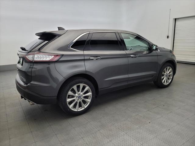 used 2018 Ford Edge car, priced at $19,495