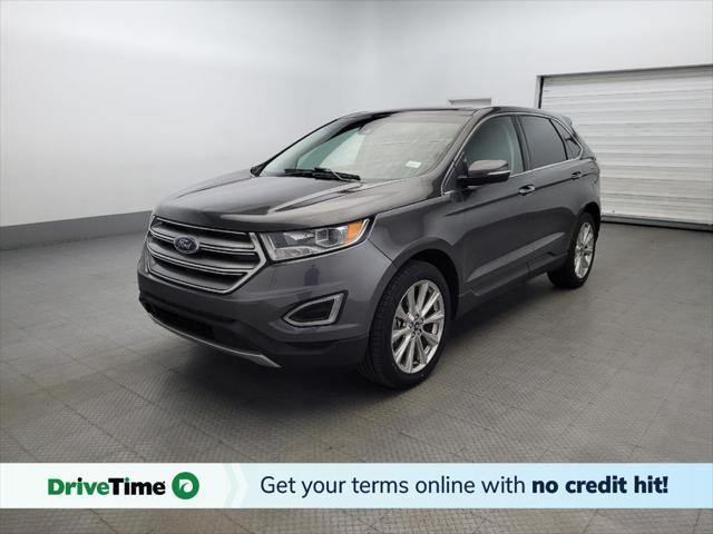 used 2018 Ford Edge car, priced at $19,495