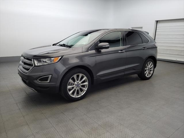 used 2018 Ford Edge car, priced at $19,495