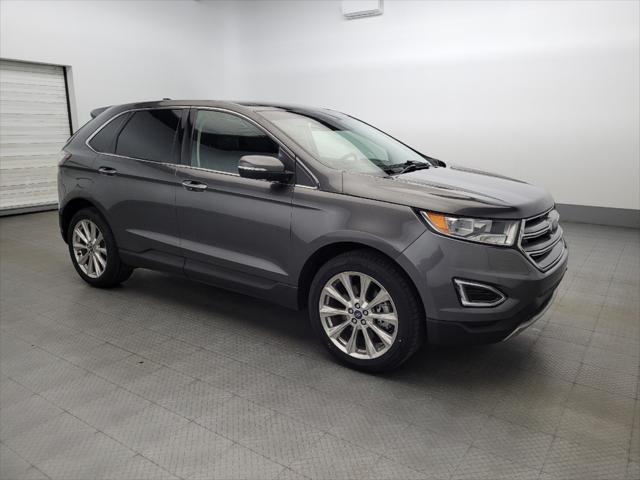 used 2018 Ford Edge car, priced at $19,495