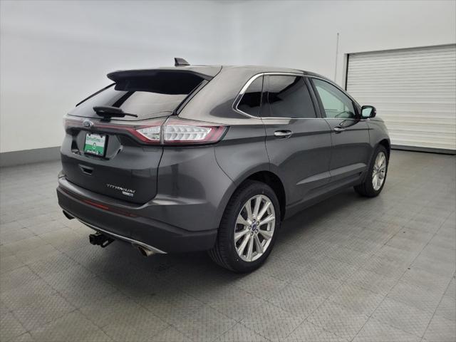 used 2018 Ford Edge car, priced at $19,495