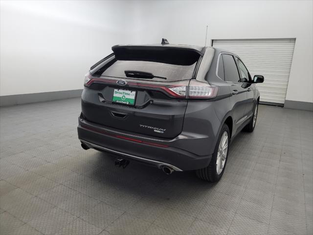 used 2018 Ford Edge car, priced at $19,495