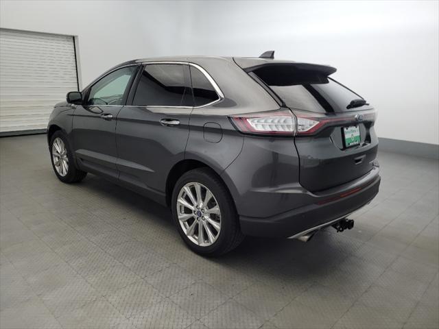 used 2018 Ford Edge car, priced at $19,495