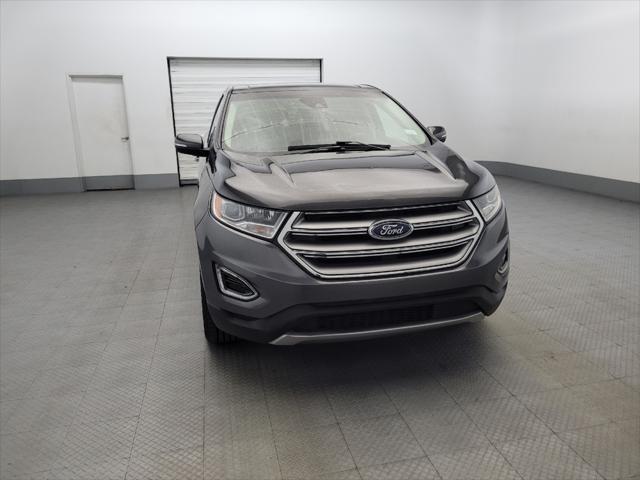 used 2018 Ford Edge car, priced at $19,495