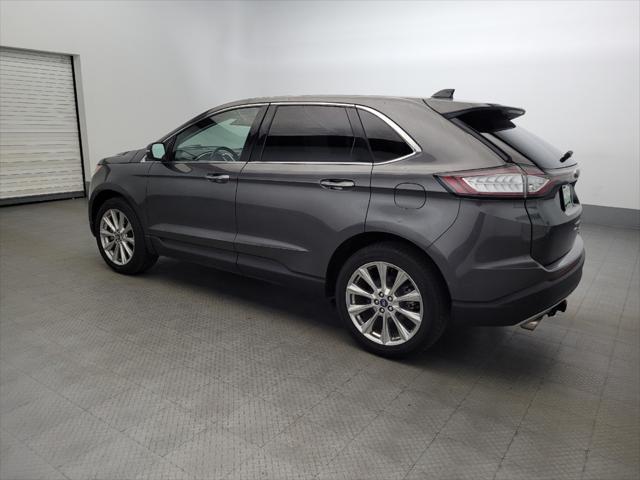 used 2018 Ford Edge car, priced at $19,495