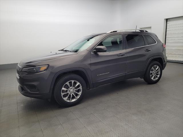 used 2019 Jeep Cherokee car, priced at $19,795