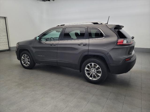 used 2019 Jeep Cherokee car, priced at $19,795