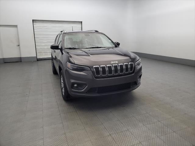 used 2019 Jeep Cherokee car, priced at $19,795