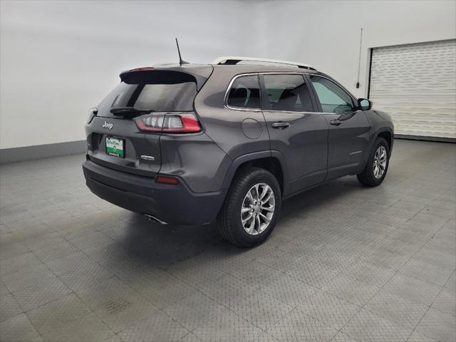 used 2019 Jeep Cherokee car, priced at $19,795