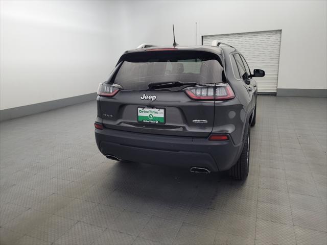 used 2019 Jeep Cherokee car, priced at $19,795