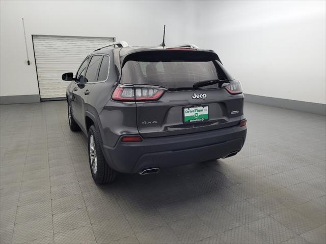 used 2019 Jeep Cherokee car, priced at $19,795