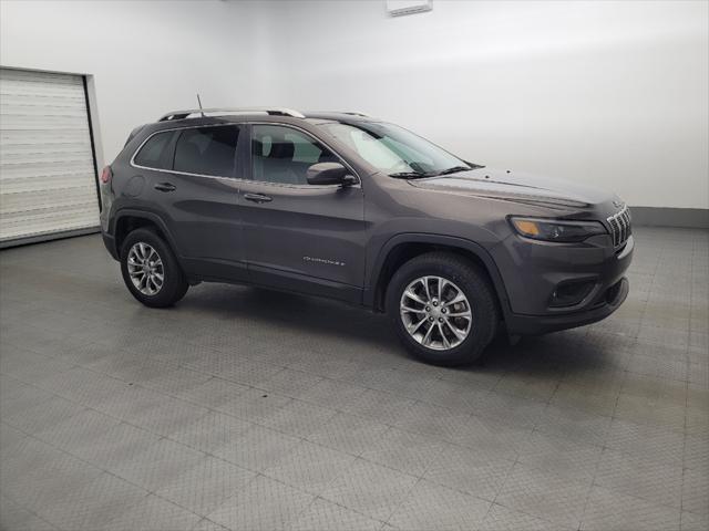 used 2019 Jeep Cherokee car, priced at $19,795