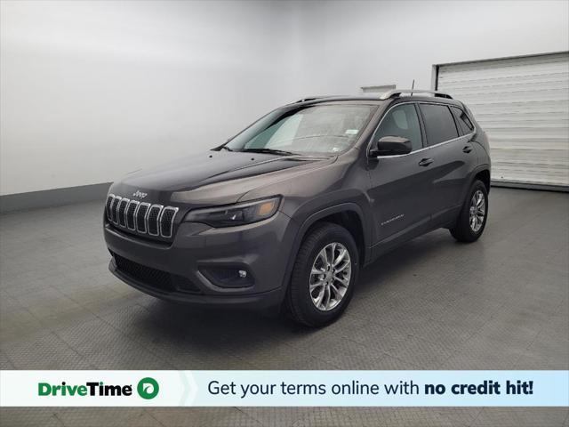 used 2019 Jeep Cherokee car, priced at $18,795