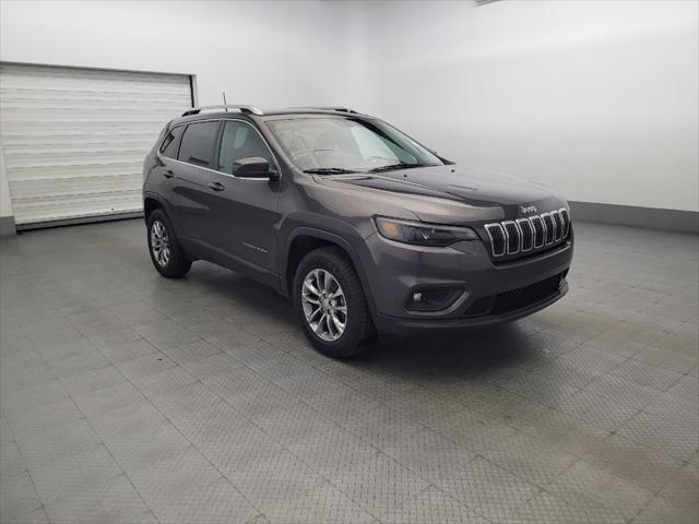 used 2019 Jeep Cherokee car, priced at $19,795