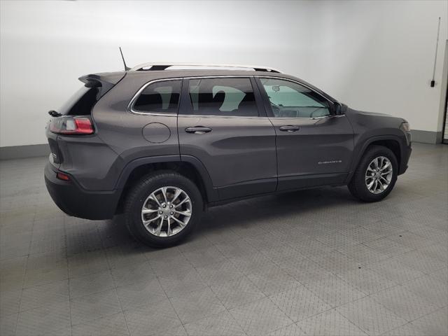 used 2019 Jeep Cherokee car, priced at $19,795