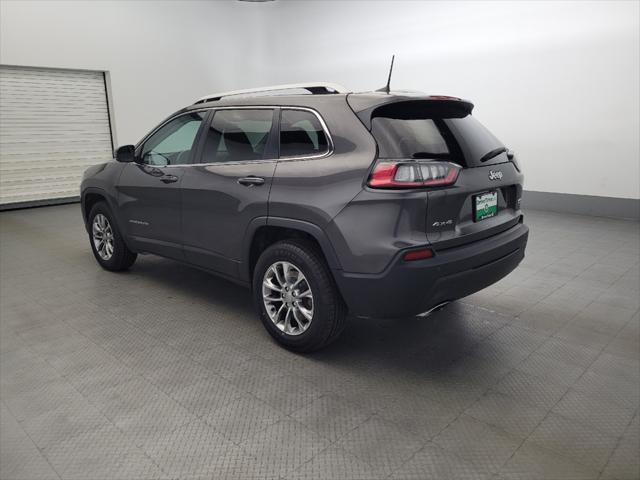 used 2019 Jeep Cherokee car, priced at $19,795