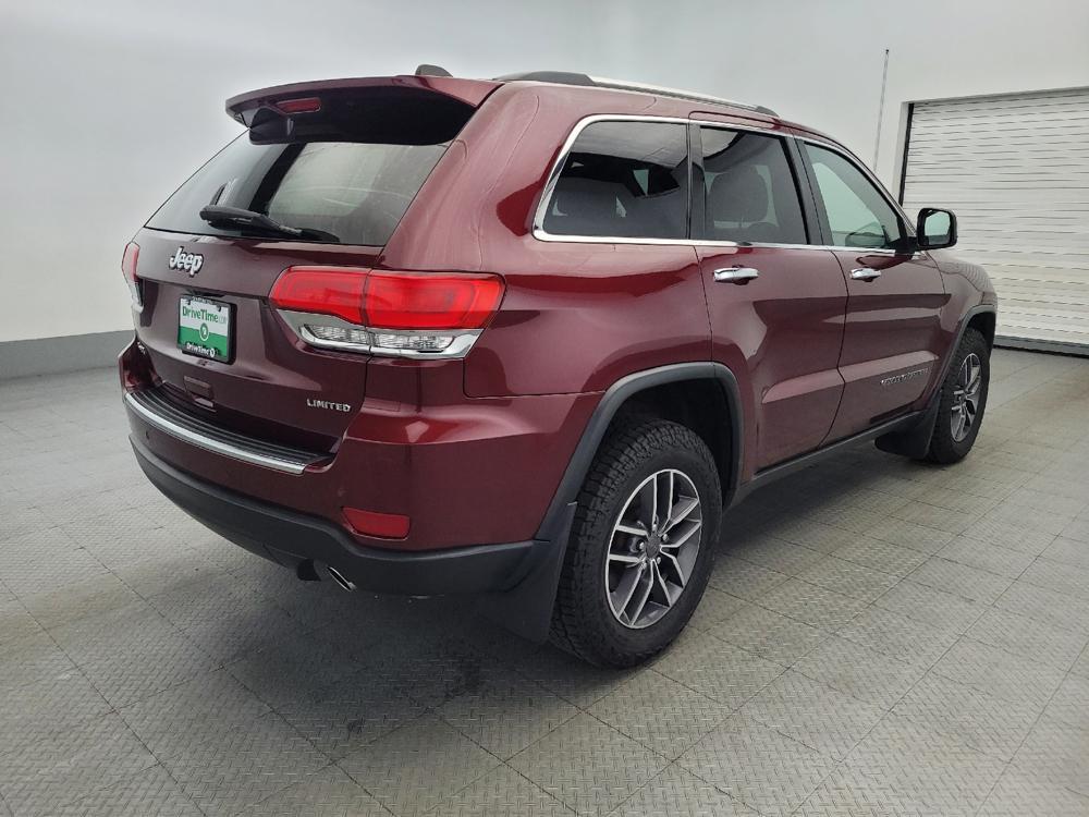used 2018 Jeep Grand Cherokee car, priced at $17,495