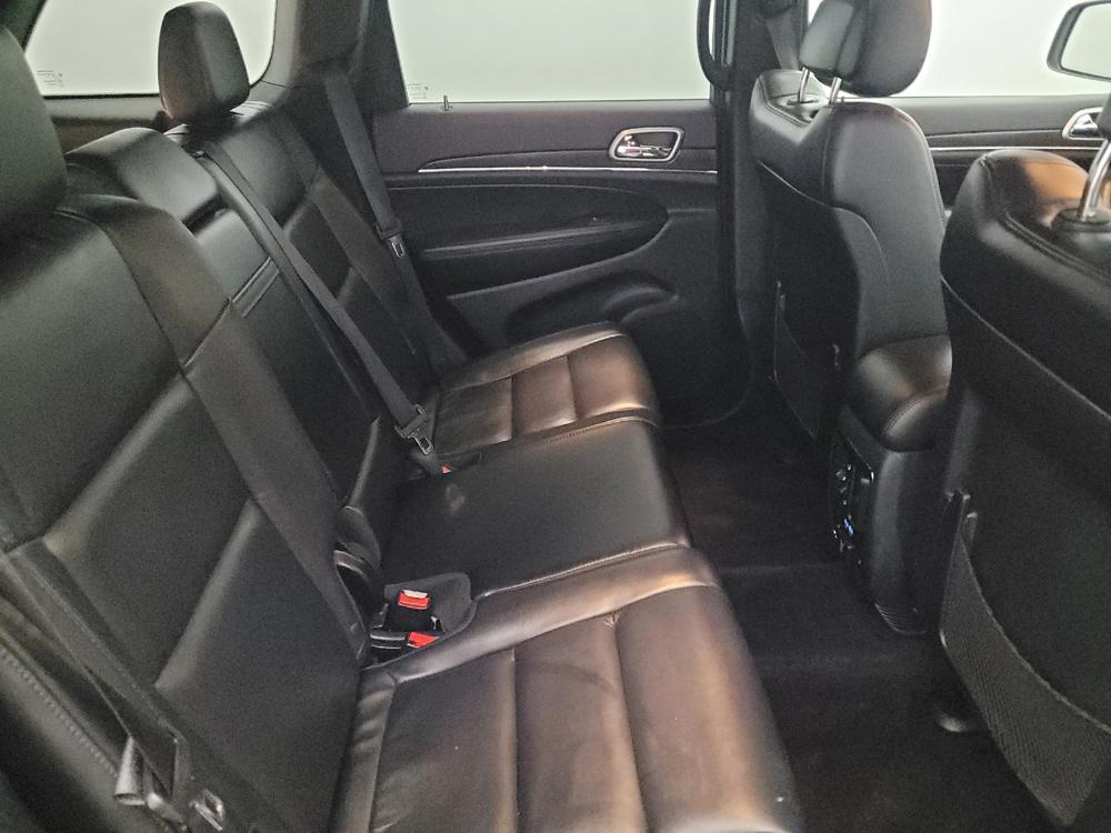 used 2018 Jeep Grand Cherokee car, priced at $17,495