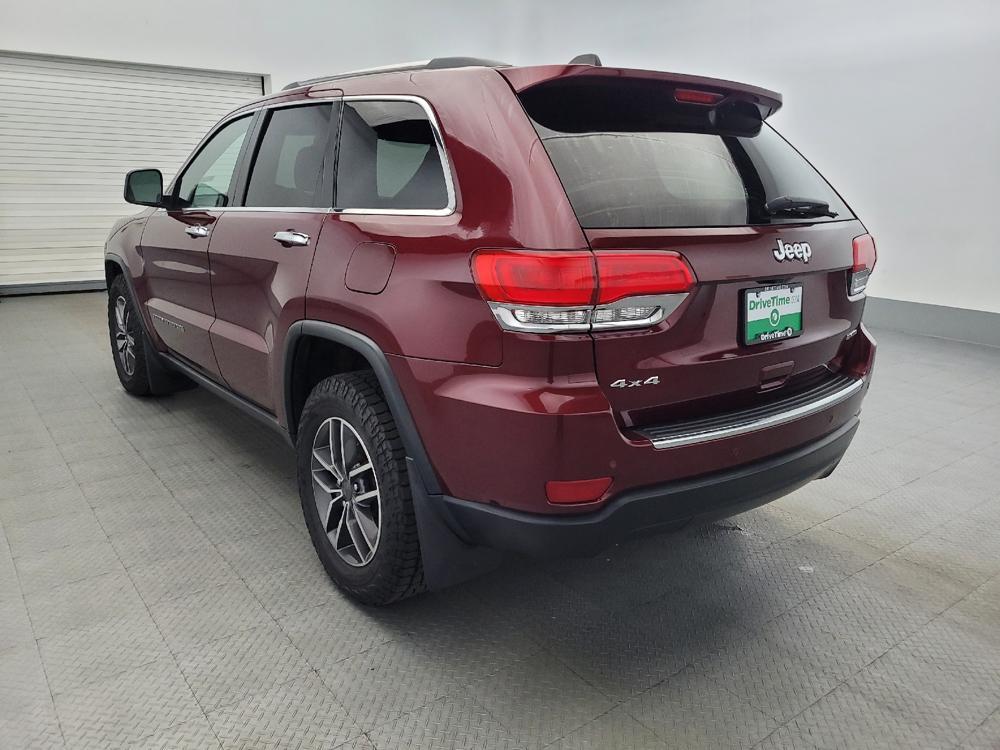 used 2018 Jeep Grand Cherokee car, priced at $17,495