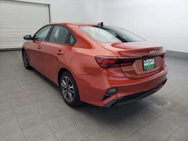 used 2023 Kia Forte car, priced at $20,095