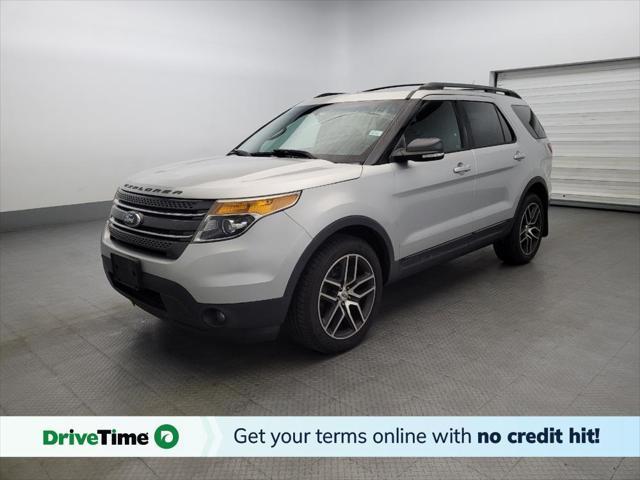 used 2015 Ford Explorer car, priced at $16,895