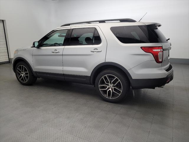 used 2015 Ford Explorer car, priced at $16,895