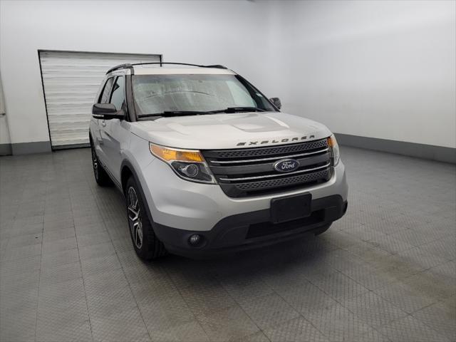 used 2015 Ford Explorer car, priced at $16,895