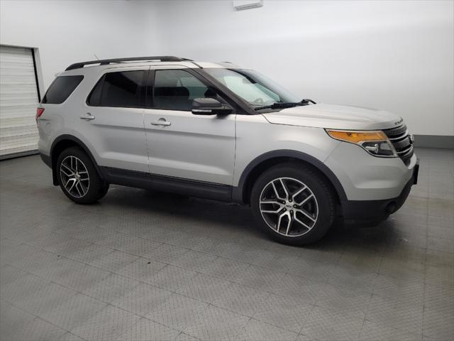 used 2015 Ford Explorer car, priced at $16,895