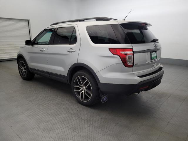 used 2015 Ford Explorer car, priced at $16,895