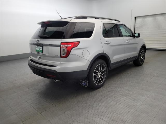 used 2015 Ford Explorer car, priced at $16,895