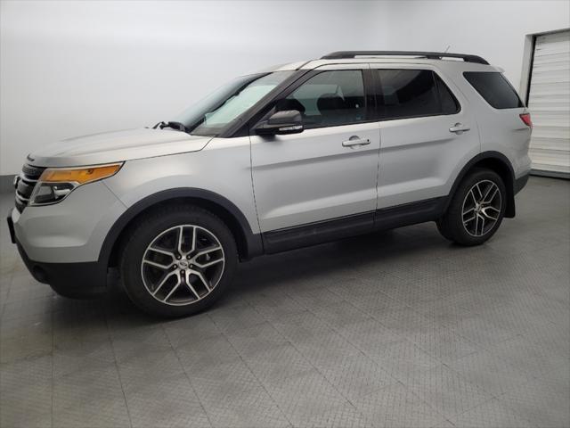 used 2015 Ford Explorer car, priced at $16,895