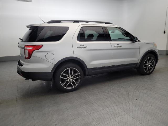 used 2015 Ford Explorer car, priced at $16,895