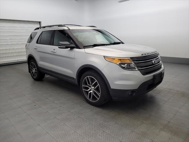 used 2015 Ford Explorer car, priced at $16,895