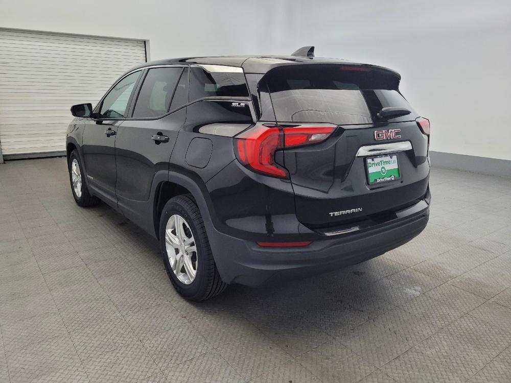 used 2018 GMC Terrain car, priced at $18,795