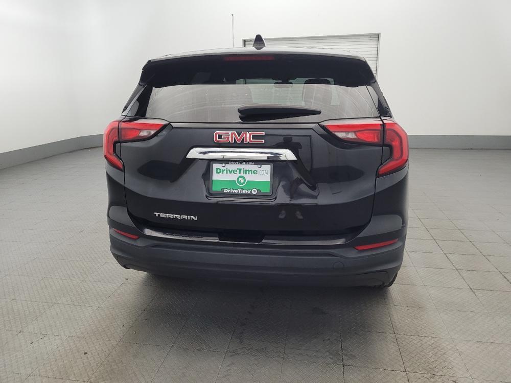used 2018 GMC Terrain car, priced at $18,795