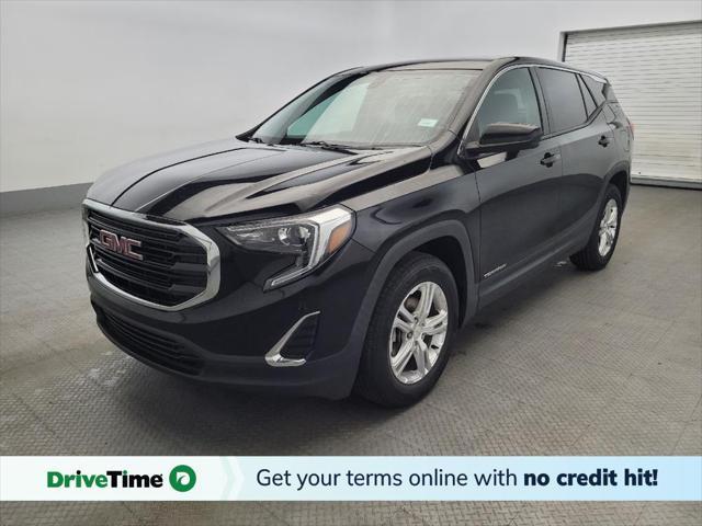 used 2018 GMC Terrain car, priced at $20,295