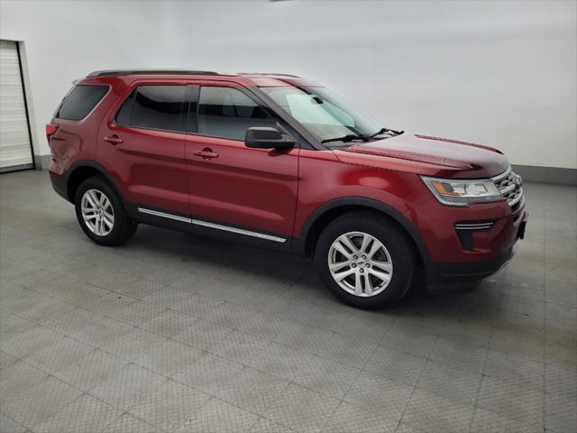 used 2018 Ford Explorer car, priced at $21,395