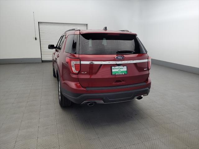 used 2018 Ford Explorer car, priced at $21,395