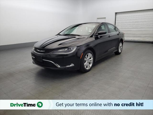 used 2015 Chrysler 200 car, priced at $11,295