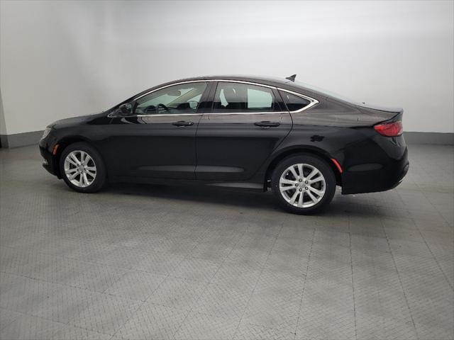 used 2015 Chrysler 200 car, priced at $11,295