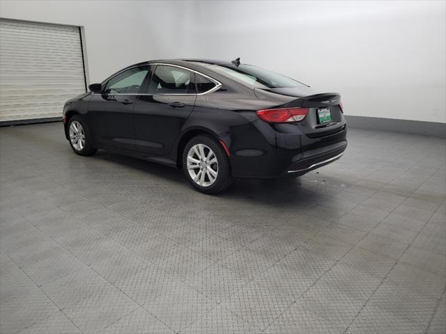 used 2015 Chrysler 200 car, priced at $11,295