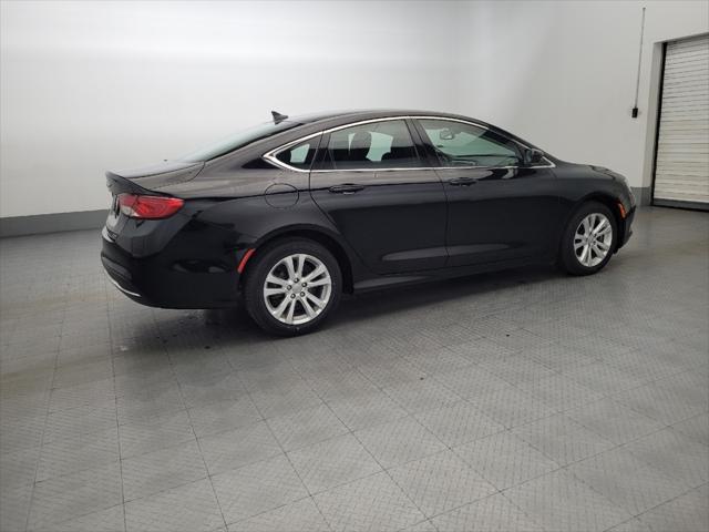 used 2015 Chrysler 200 car, priced at $11,295