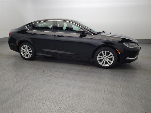 used 2015 Chrysler 200 car, priced at $11,295