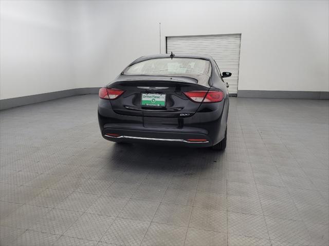 used 2015 Chrysler 200 car, priced at $11,295