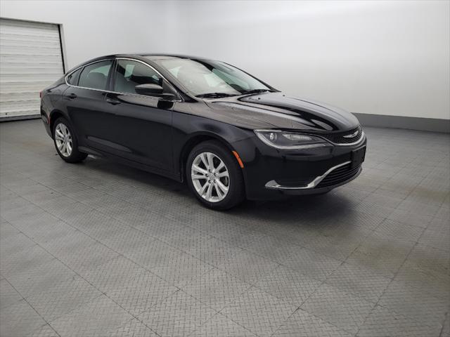 used 2015 Chrysler 200 car, priced at $11,295