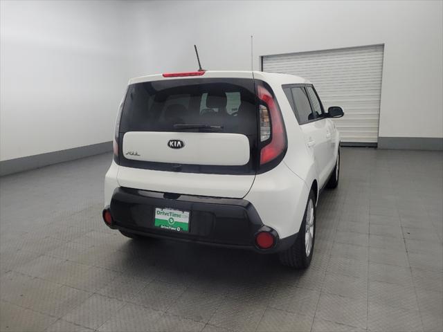 used 2016 Kia Soul car, priced at $10,295