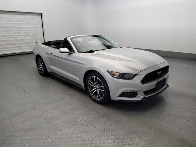 used 2016 Ford Mustang car, priced at $19,695