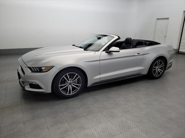 used 2016 Ford Mustang car, priced at $19,695