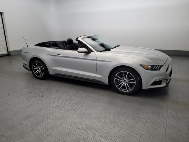 used 2016 Ford Mustang car, priced at $19,695